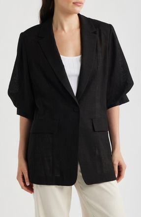 Kobi Halperin Campbell Jacket in Black at Nordstrom, Size Xx-Large