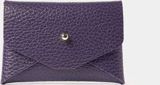 The Cambridge Satchel Company The Mini Purse - Deep Purple Celtic Grain