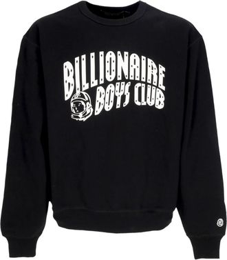 Billionaire Boys Club Climbing Arch Logo Crewneck - Heren - Sweatshirts - Zwart - M - Katoen - Hoodies & sweatvesten