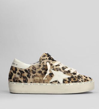 Golden Goose Sneakers Hi Star in cavallino animalier