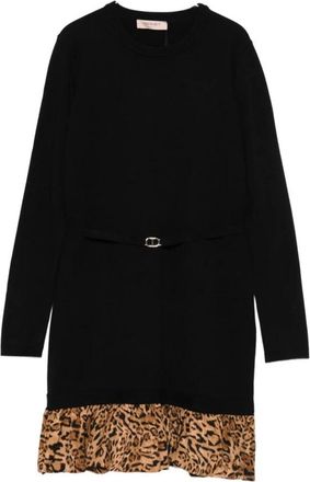 Twinset Mujer, Vestidos, Negro, Talla: M