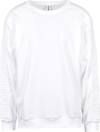 Moschino Hombre, Sudaderas, Blanco, Talla: M