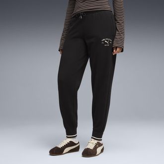 Puma Pantaloni della tuta PUMA Class da donna, Abbigliamento, Nero, XL