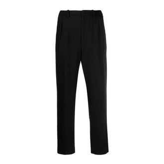 Dondup Dames, Broeken, Zwart, Maat: 3XL