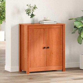 vidaXL Credenza Marrone 70 x 35 x 80 cm - Vidaxl