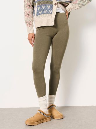Fat Face FatFace MERIBEL Khaki Green Leggings