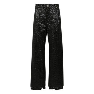 Darkpark Darkpark, Dames, Broeken, Zwart, Maat: W26 Denim