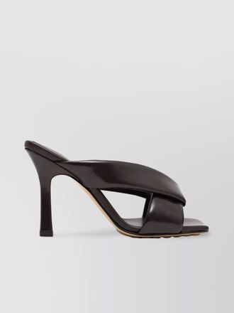 Bottega Veneta leather mule sandals