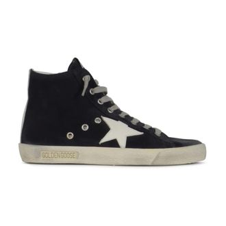 Golden Goose Sneakers, female, Blue, Size: 10 US Francy Sneaker