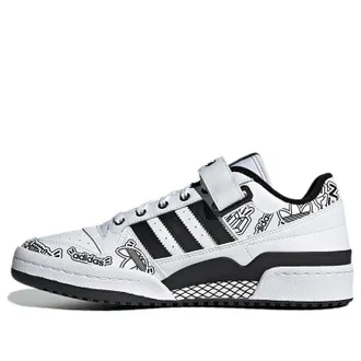 adidas originals Forum Low Black White GW4921