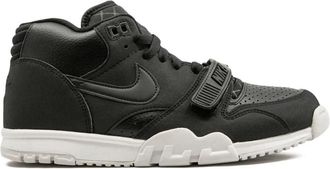 Nike Air Trainer 1 Mid - Heren - Fitnessschoenen - Zwart - 44 EU - Leer - Fitness