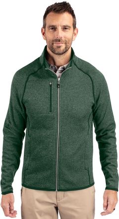 Cutter & Buck Mainsail Sweater-Knit Mens Full Zip Jacket