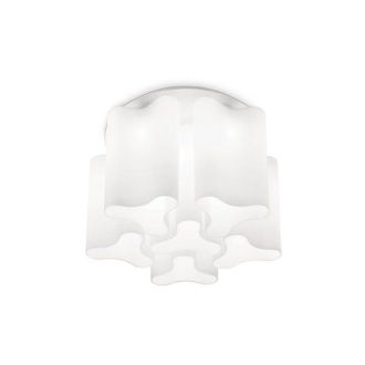 Ideal Lux Ideal Lux - lampada da soffitto compo PL6 bianco