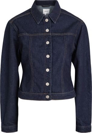 Reformation Knightly Panelled Denim Jacket - Blue - XL (UK16 / XL)
