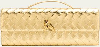 Bottega Veneta Andiamo Long Clutch Bag