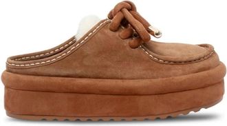 Steve Madden Kameel Sandalen voor Vrouwen - Dames - Slip ons - Bruin - 41 EU - Schoenen