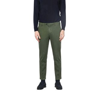 Mason's Pantalones Chinos New York - Trousers - Hombre - Verde - 3XL