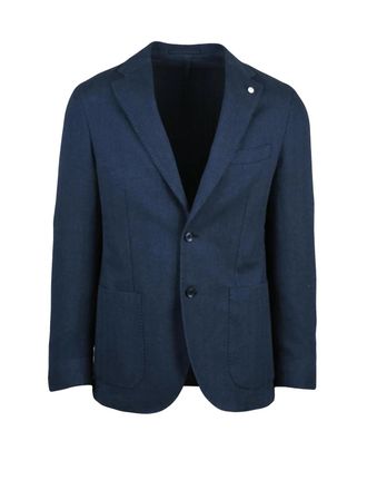 L.B.M. 1911 L. b.m. 1911 Cotton Jacket - Blue