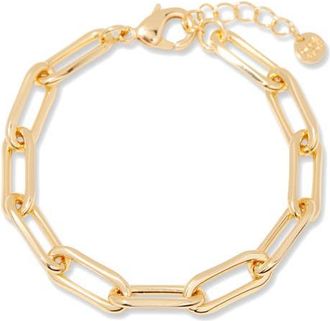 Brook & York Colette XL Bracelet in Gold at Nordstrom