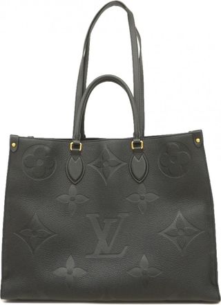 Louis Vuitton Noir Tote Bag (Pre-Owned)