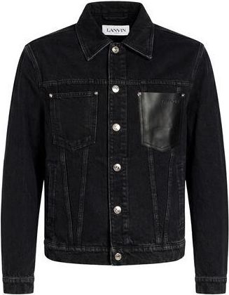 Lanvin COATS & JACKETS - Denim outerwear sur YOOX.COM