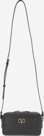 Valentino Garavani Black Mini Alltime Shoulder Bag