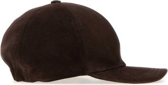 Valentino Garavani Mens Baseball Cap Brown