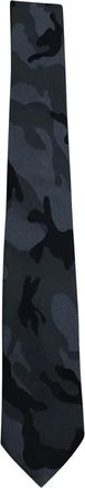 Mario Valentino camouflage tie - Grey
