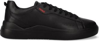 HUGO BOSS Sneakers in pelle - Nero
