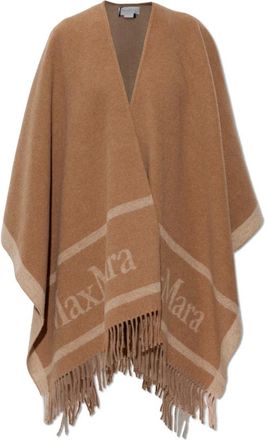 Max Mara Mujer, Chaquetas, Marr&oacute;n, Talla: ONE Size