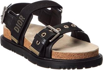 Dior Dioract Leather Sandal