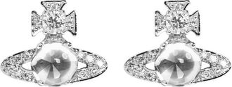 Vivienne Westwood Ondina Earrings - Accessories - Mujer - Gris - ONE SIZE