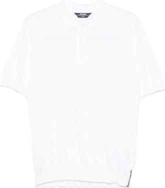 K-Way Polo Pleyne - Bianco