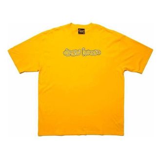 Drew House T-shirt Golden Yellow DR-FW21-080