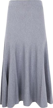 Khaite Mujer, Faldas, Gris, Talla: M