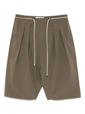 Mordecai drawstring shorts - Green
