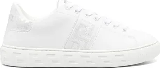 Versace Greca Sequined Sneakers