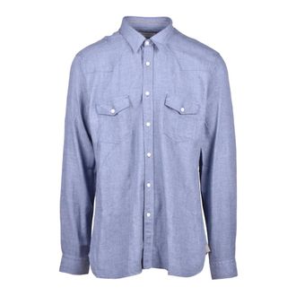 Tintoria Mattei Uomo, Magliette, Blu, XL, new