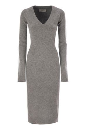 Sportmax Angizia - Cashmere Blend Knit Dress