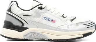 Autry Sneakers Hiperway con logo - Bianco