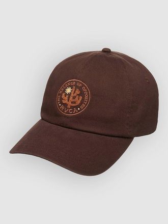 Rvca Sanctum Dad Cap braun