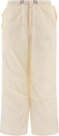 Beams Plus Uomo, Pantaloni, Bianco, L, new