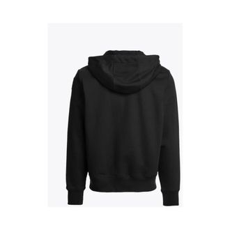 Parajumpers Sweatshirts Hoodies - Dames - Vesten met rits - Zwart - XL - Katoen - Hoodies & sweatvesten