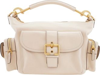 Chlo&eacute; Camera Bag In Shiny Leather