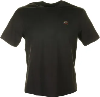 Paul & Shark Heren, Tops, Zwart, Maat: S