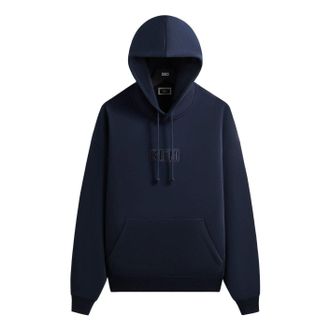 Kith Classic Logo Nelson Hoodie Nocturnal KHM034444-413