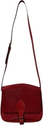 Louis Vuitton Pre-owned Vintage Epi Schoudertas - Dames - Vintage Schoudertas - Rood - ONE Size - Leer - Vintage