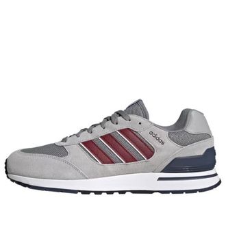 adidas Run 80s Grey Burgundy Navy ID1882