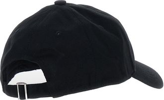 Dr&ocirc;le de Monsieur Mens Baseball Cap Black Cotton Hat