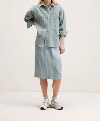 Bellerose Guru Button Down In Lazuli